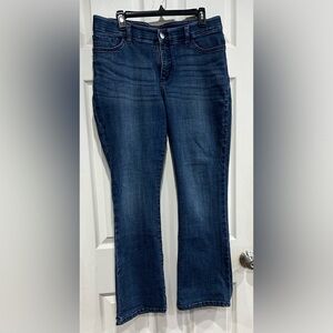 Lee Women's Size 14 Flex Motion Bootcut Jeans Open Sea NWOT Regular Length